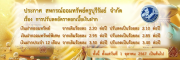 ปรับลดอัตราดอกเบี้ยเงินฝาก